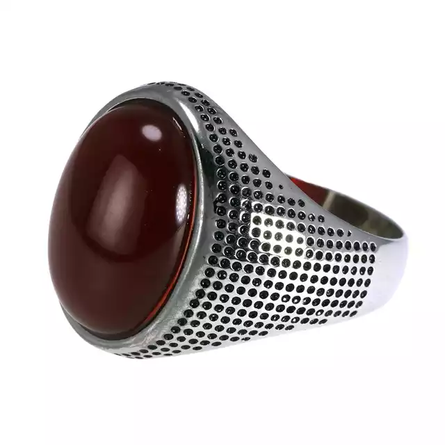 Mens silver clearance rings with stones